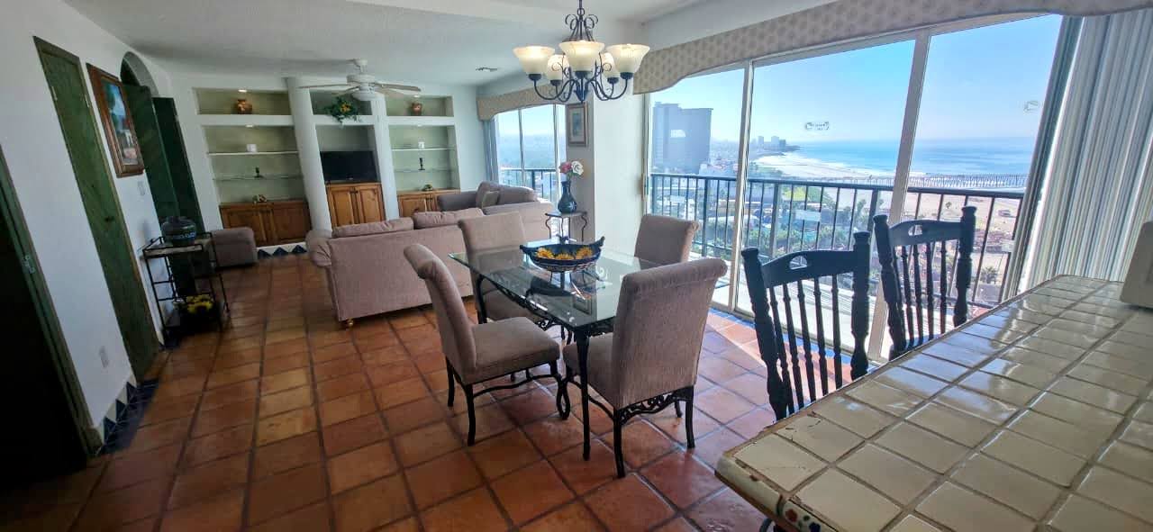 3-Bedroom Oceanfront Condominium